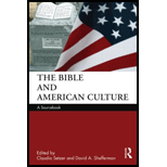 Bible and American Culture