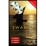 Colloquial Swahili   With 2 CDs