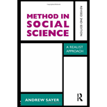 Method in Social Science