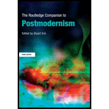 Routledge Companion to Postmodernism (Routledge Companions)