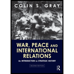 War, Peace and International Relations