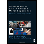 Governance of Life in Chinese Moral Experience The Quest for an Adequate Life