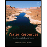 Water Resources An Integrated Approach