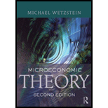 Microeconomic Theory