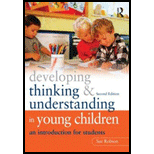 Developing Thinking and Understanding in Young Children