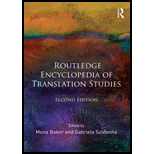 Routledge Encyclopedia of Translation