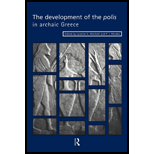 Development of the Polis in Archaic Greece