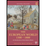 European World 1500 1800 An Introduction to Early Modern History