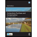 Compulsory Purchase and Compensation