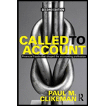 Called to Account