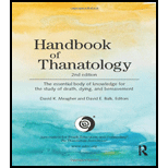 Handbook of Thanatology The Essential