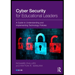 Cyber Security For Educational Leaders