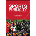 Sports Publicity A Practical Approach