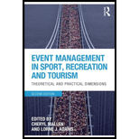 Event Management in Sport, Recreation and Tourism