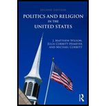 Politics and Religion in United States