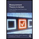 Measurement Theory in Action Case Studies and Exercises