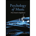 Psychology of Music