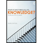 What Is This Thing Called Knowledge?