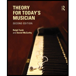 Theory for Todays Musician Workbook