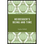 Routledge Guidebook to Heideggers Being and Time