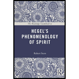 Routledge Guidebook to Hegels Phenomenology of Spirit