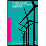 Introduction to Environmental Impact Assessment