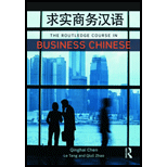 Routledge Course in Business Chinese