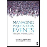 Managing Major Sports Events Theory and Practice