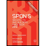 Spons Architects and Builders Price Book 2012