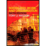 Sociology, Work and Industry