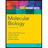 BIOS Instant Notes in Molecular Biology