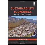 Sustainability Economics An Introduction