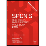 Spons Architects and Buildersprice Book