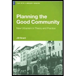 Planning the Good Community