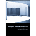 Utopias and Architecture