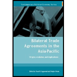 Bilateral Trade Agreements in Asia Pacific