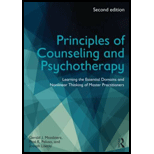 Principles of Counseling and Psychotherapy