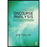 Introduction to Discourse Analysis