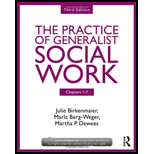 Practice of Generalist Social Work  Chapter 1 7