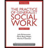 Practice of Generalist Social Work   Chapter 10 13