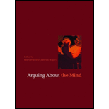 Arguing About the Mind