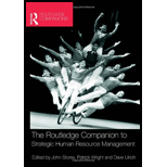 Routledge Companion to Strategic Human Resource Management