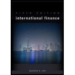 International Finance