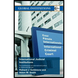 International Judicial Institutions