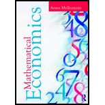 Mathematical Economics