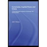 Currencies, Capital Flows and Crises