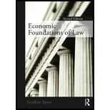 Economic Foundations of Law