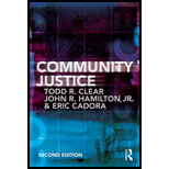 Community Justice