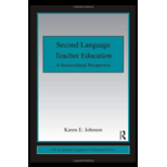 Second Language Teacher Education