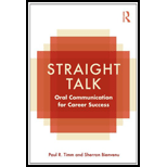 Straight Talk Oral Communication